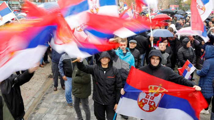 FIFA investigating Serbia for 'hateful' Kosovo flag in dressing room People News Time