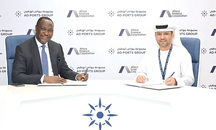 AD Ports signs deal to address   infrastructure gaps across Africa People News Time