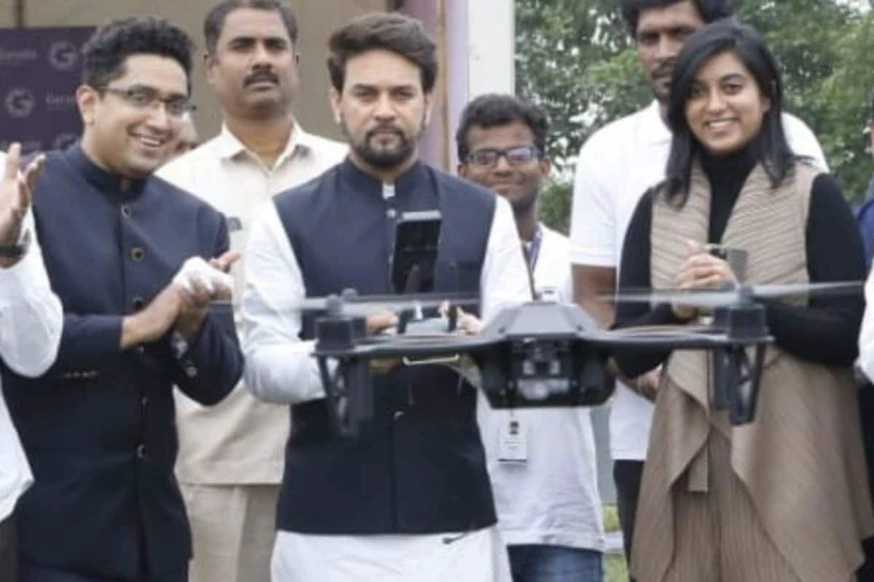 India's First Virtual eLearning Platform for Drone Tech Will Train Future Champions: Garuda Aerospace CEO People News Time