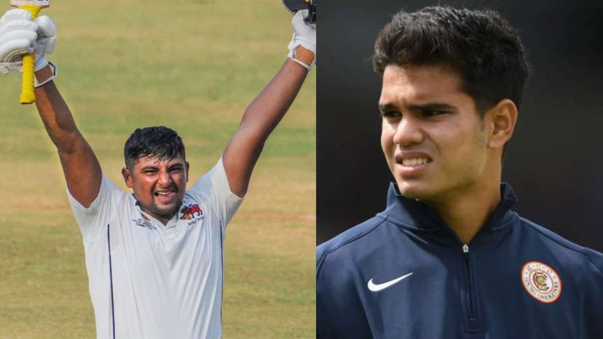 "Arjun kitna naseebwala hai na?": Sarfaraz Khan's father Naushad recalls heartfelt words of son People News Time