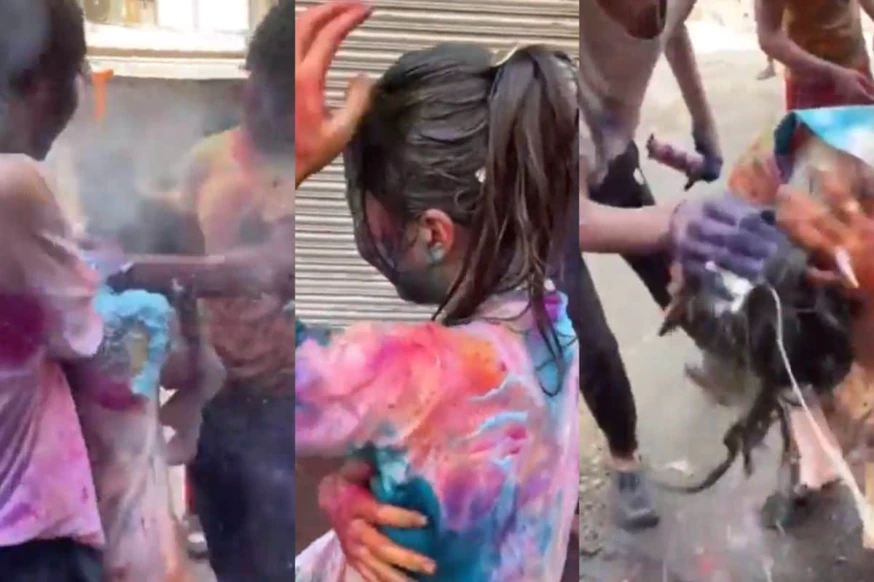 Three Delhi Men, Including a Minor, Arrested for 'Harassing' Japanese Woman on Holi; All Confessed People News Time