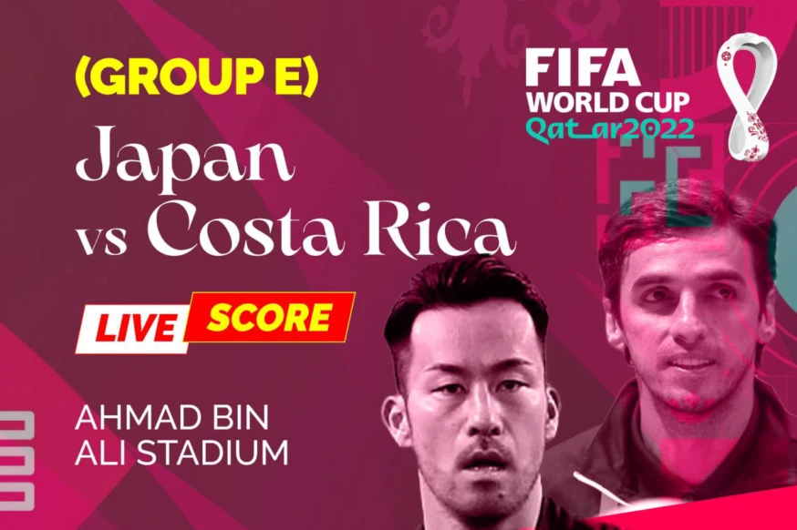 FIFA World Cup 2022 Live Score Japan vs Costa Rica Updates: Line-ups Out as Japan Look to Secure Knock Out Berth With 2nd Victory People News Time