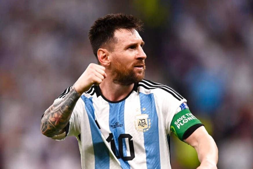 Lionel Messi Levels Diego Maradona's Record for Eight Goals in FIFA World Cup People News Time