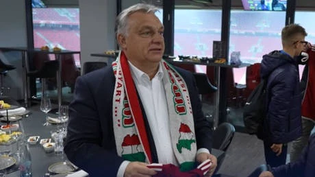 Orban angers neighboring countries with 'irredentist' scarf People News Time