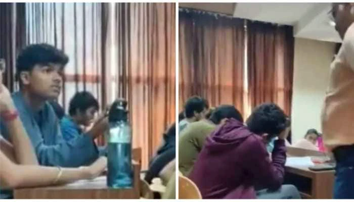 Video: Karnataka University professor calls Muslim student a 'terrorist', he hits back People News Time