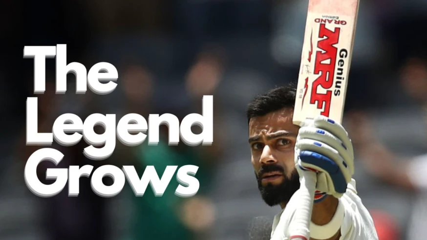 IND vs AUS 4th Test: Virat Kohli smashes 28th Test hundred after 1,206 days in Ahmedabad People News Time