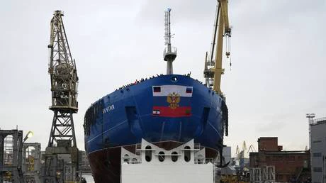 Russia floats new nuclear-powered icebreaker People News Time