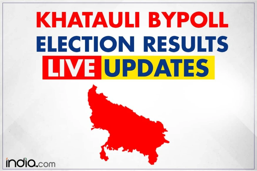 Khatauli By-Poll Election Result LIVE: Counting of Votes to Begin Shortly from 8 AM People News Time