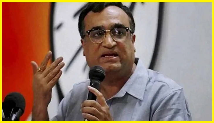 Ajay Maken quits as AICC's Rajasthan in-charge People News Time