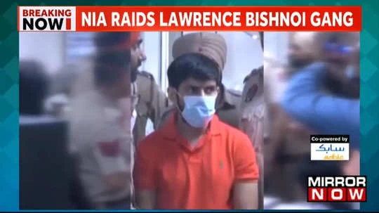 NIA raids underway in Rajasthan, Delhi and Haryana targeting gangster Lawrence Bishnoi's associates People News Time