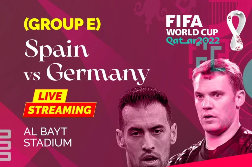 Spain vs Germany Live Streaming FIFA World Cup 2022: When and Where to Watch SPN vs GER Match Live Coverage on Live TV Online People News Time
