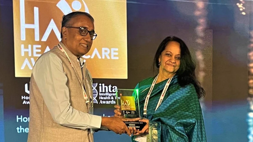 National Gynecologist Of The Year: Dr Sadhana Kala Awarded At ET Event For Her Contribution To Gynecology People News Time