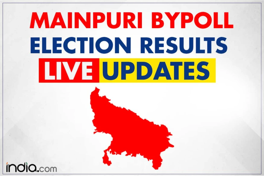 LIVE Mainpuri Byelection 2022 Result: Dimple Yadav or Raghuraj Shakya? Counting Begins at 8 AM People News Time