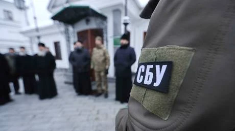 Ukraine's security service raids Orthodox monastery People News Time