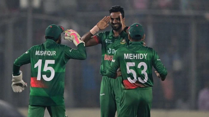 Bangladesh beat India by 5 runs in second ODI, clinch series People News Time