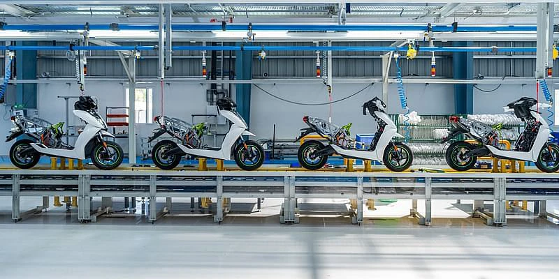 Inside Ather's new manufacturing facility focused on efficiency People News Time