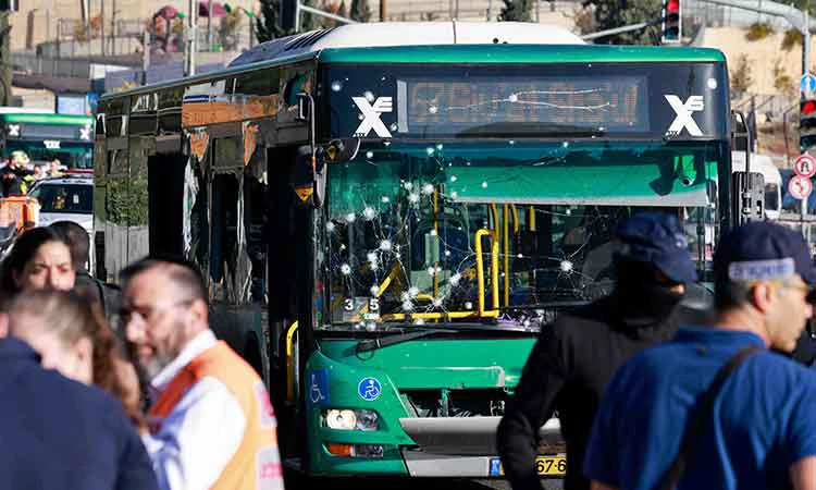 Twin blasts shake Jerusalem, killing 1 and wounding 14 People News Time