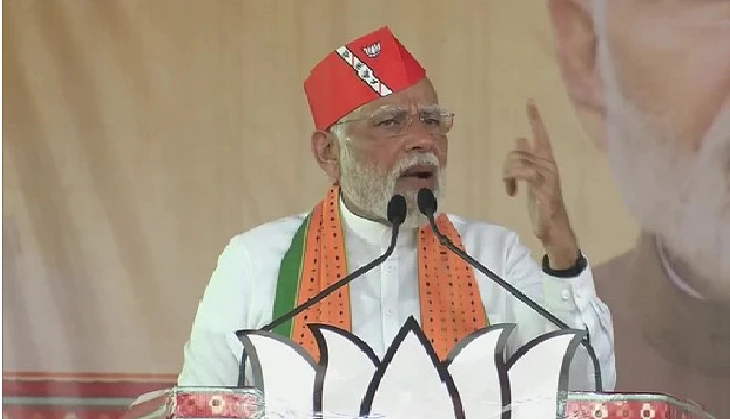 We asked Congress govt to target terrorism, instead they targeted me: PM Modi in Gujarat People News Time