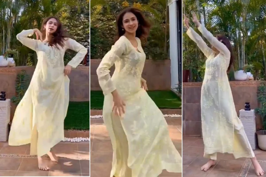 Hrithik Roshan's Cousin Pashmina Aces Contemporary Dance Moves in Viral Reel - Watch People News Time