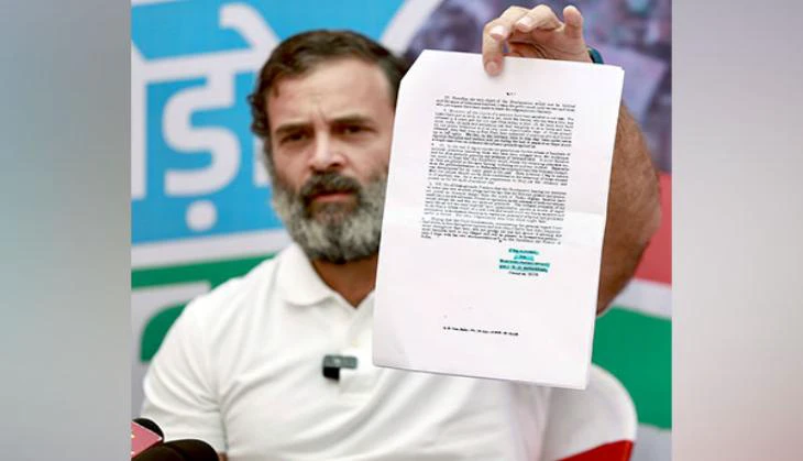Case of non-cognizable offence filed against Rahul Gandhi for remarks against Savarkar People News Time