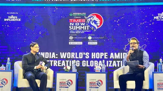Why let the world rank us? India should start a global ranking index: Sanjeev Sanyal to MK Anand at the Times Now Summit 2022 People News Time