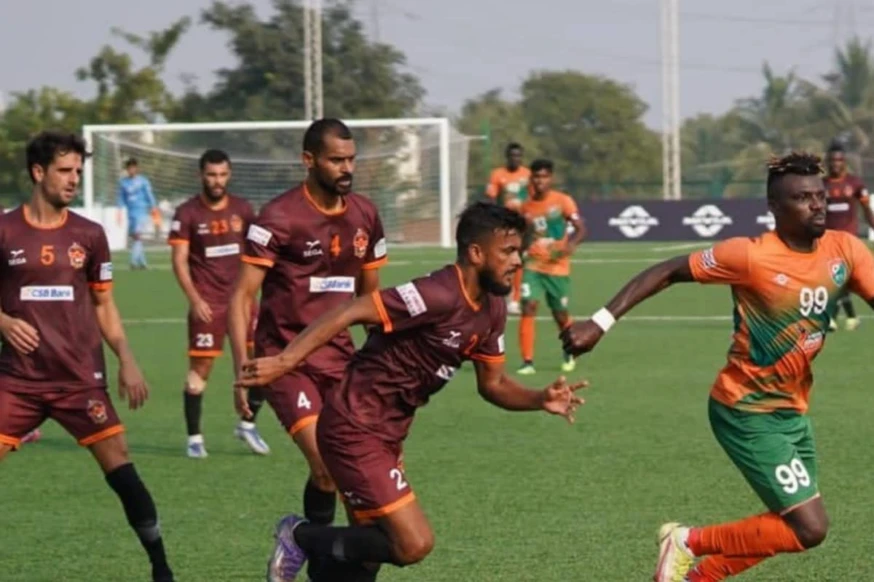I-League: Sreenidi Deccan Edge Past Defending Champions Gokulam Kerala People News Time