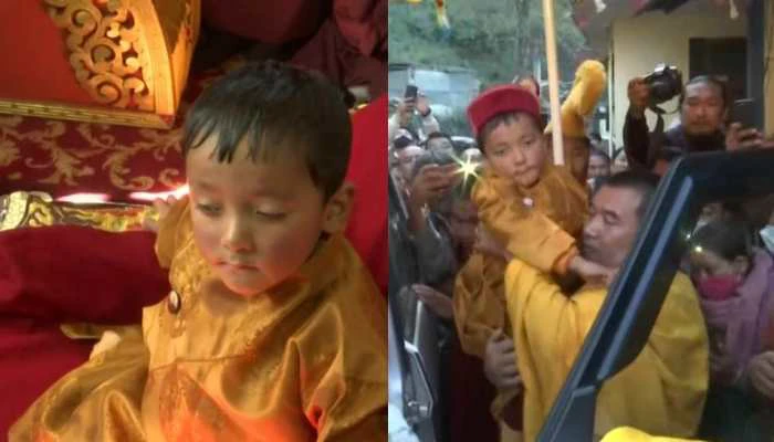 HP: Locals rejoice after 4-year-old boy touted as reincarnation of Buddhist master Taklung Tsetul Rinpoche People News Time