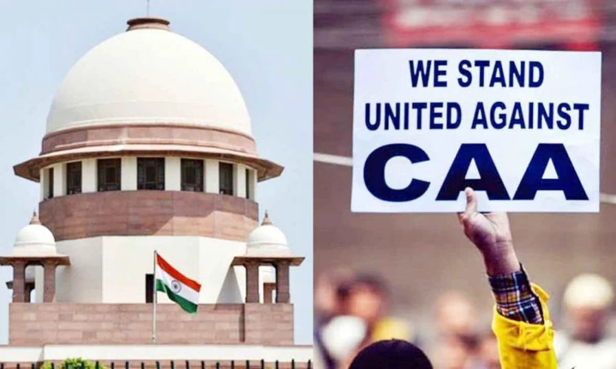 പൗരത്വ നിയമ ചട്ട വിജ്ഞാപനത്തിന് താത്ക്കാലിക സ്റ്റേ ഇല്ല; ഹരജികളില്‍ കേന്ദ്രം മൂന്നാഴ്ചക്കകം മറുപടി നല്‍കണം