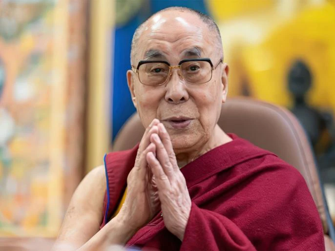 Dalai Lama attends long life prayer ceremony at Tsuglagkhang Temple in Dharamsala