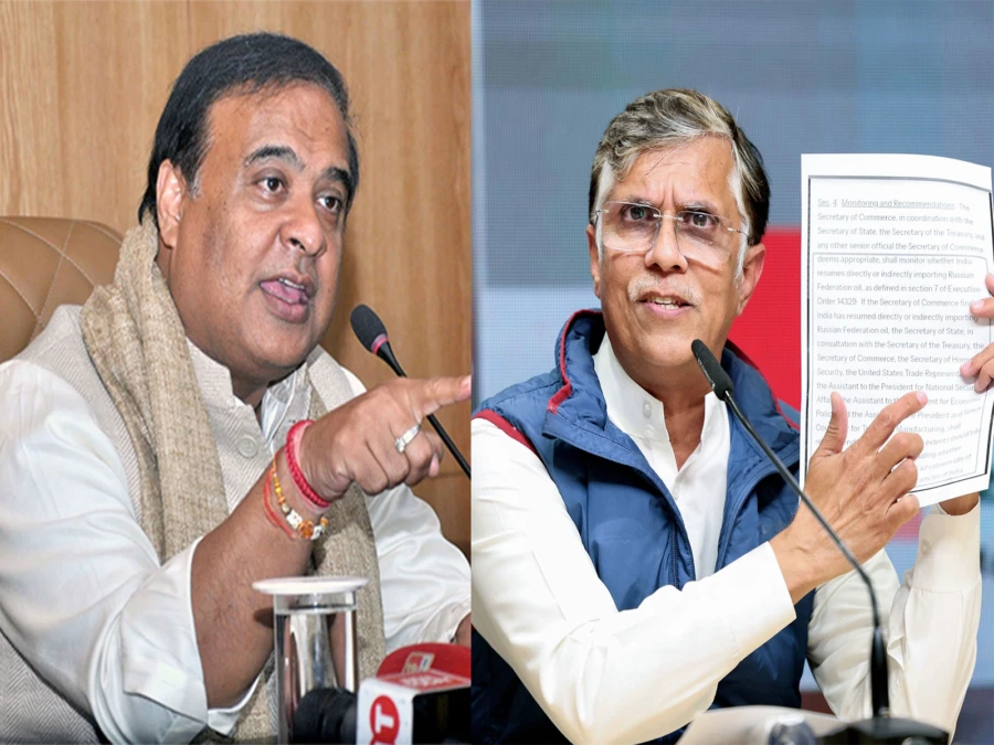 War of words escalates between BJP, Congress in poll-bound Assam