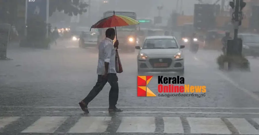 സംസ്ഥാനത്ത് അടുത്ത 5 ദിവസം മഴതുടരും; 8 ജില്ലകളില്‍ യെലോ അലര്‍ട്ട്
