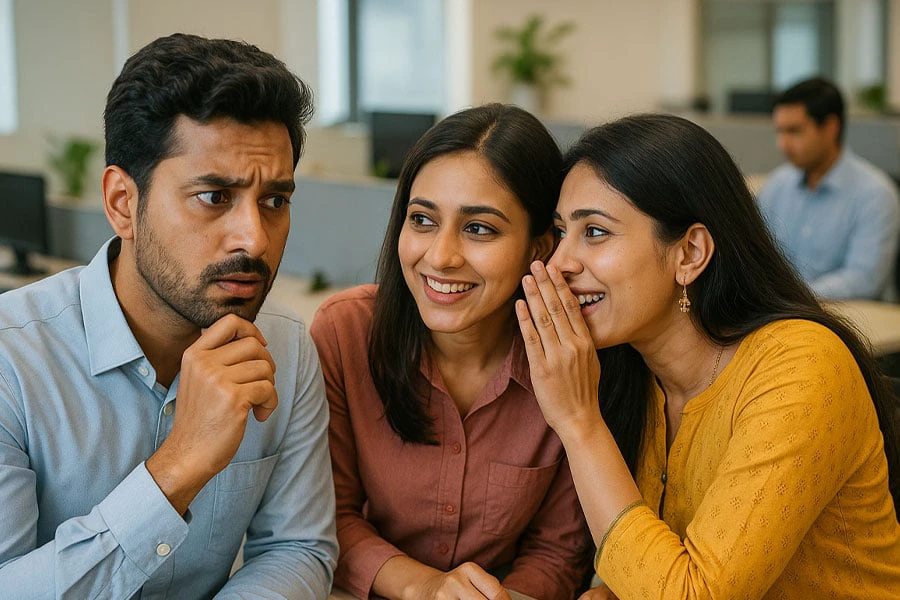 स्वस्थ रहने का नया राज: आपकी ऑफिस गपशप में छिपा है सेहत का खजाना! स्वस्थ रहने का नया राज: आपकी ऑफिस गपशप में छिपा है सेहत का खजाना!