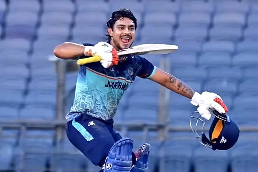 नीली जर्सी में फीनिक्स की तरह शानदार वापसी, टी20 वर्ल्ड कप टीम में चयन पर ईशान किशन ने तोड़ी चुप्पी!