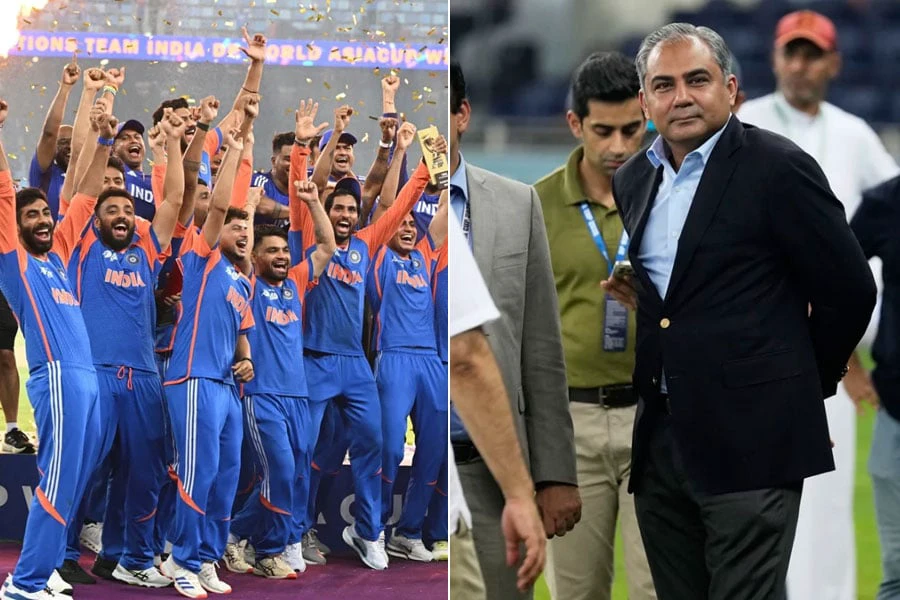 এশিয়া কাপ ট্রফি নিয়ে বড় বিতর্ক: ভারতের পাশে শ্রীলঙ্কা-আফগানিস্তান, নকভির উপর চাপ এশিয়া কাপ ট্রফি নিয়ে বড় বিতর্ক: ভারতের পাশে শ্রীলঙ্কা-আফগানিস্তান, নকভির উপর চাপ