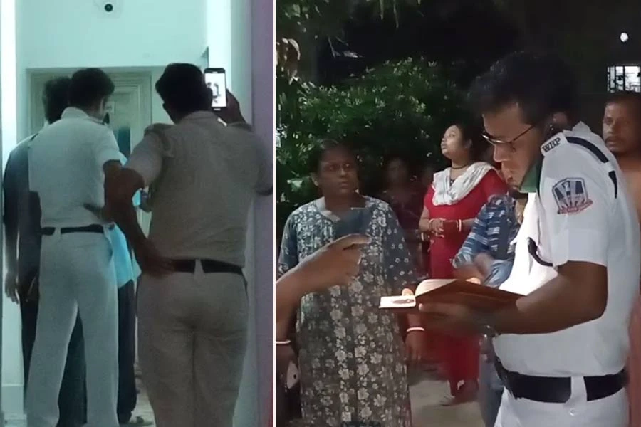 दुर्गंध से ढका नाक! न्यूटाउन के घर में अकेली महिला का सड़ा-गला शव बरामद दुर्गंध से ढका नाक! न्यूटाउन के घर में अकेली महिला का सड़ा-गला शव बरामद