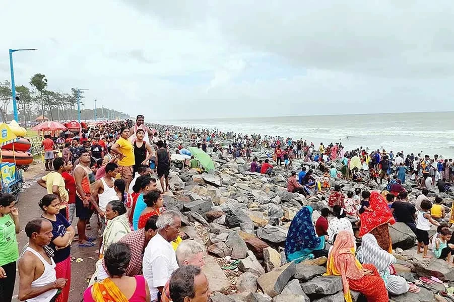 দিঘায় থাকার চিন্তা দূর করতে আসছে ২০০ কোটির বিশাল হোটেল