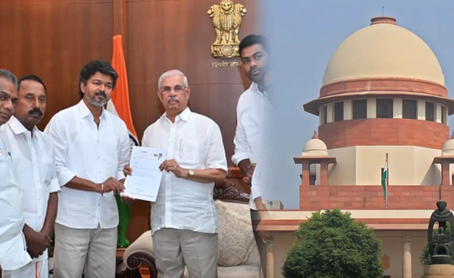 Breaking: தமிழகத்தில் விஜய் ஆட்சி அமைக்க ஆளுநர் அழைப்பு விடுக்கனும். சுப்ரீம் கோர்ட்டை நாடியது தவெக.. பரபரப்பு மனு..!!