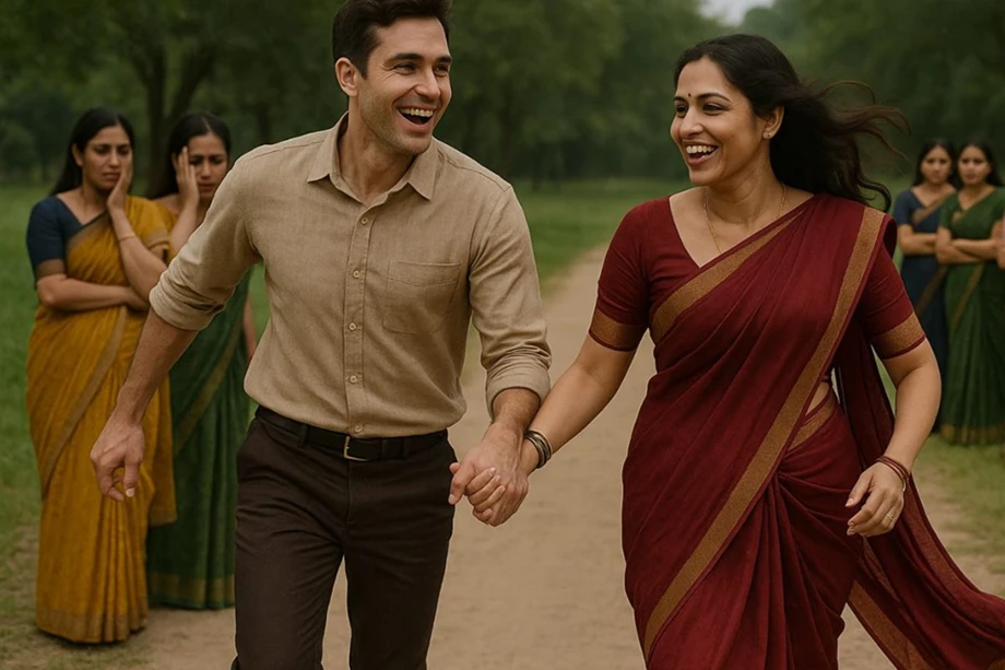 चार बहुओं की सास 30 साल के प्रेमी संग फरार, कीमती जेवर भी ले गई चार बहुओं की सास 30 साल के प्रेमी संग फरार, कीमती जेवर भी ले गई
