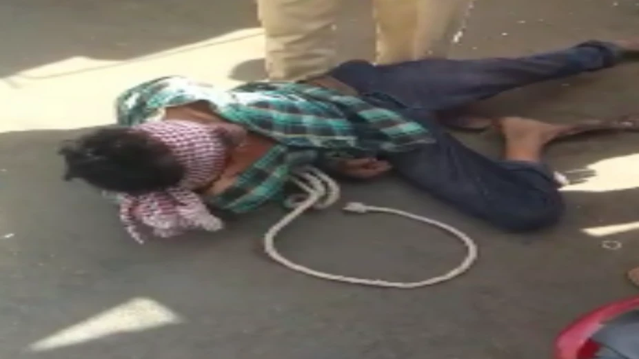 Man tied up, thrashed on suspicion of bicycle theft in MP's Gwalior