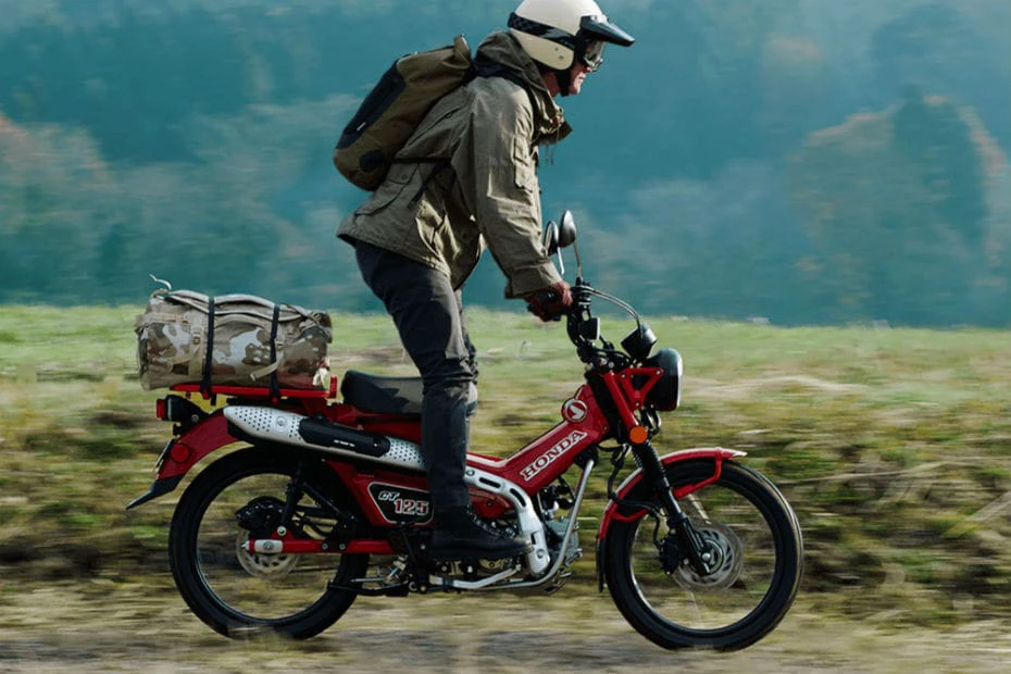 Honda CT125 Hunter Cub Moped Launched In Japan