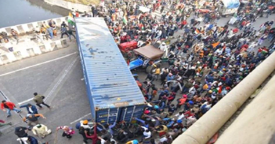 ଚାଷୀ ଆନ୍ଦୋଳନରୁ ଅଲଗା ହେଲେ ଦୁଇ ପ୍ରମୁଖ ସଂଗଠନ