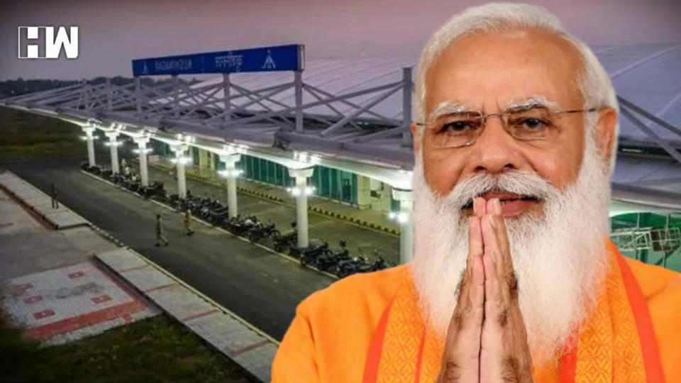International Airport inaugurated at UP by PM Modi, will boost tourism