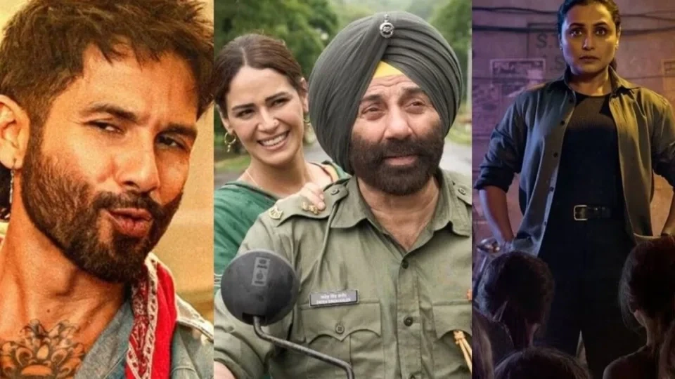 বক্স অফিসে শাহিদের দাপটে ফিকে বর্ডার ২ ও মরদানি ৩ এর ম্যাজিক