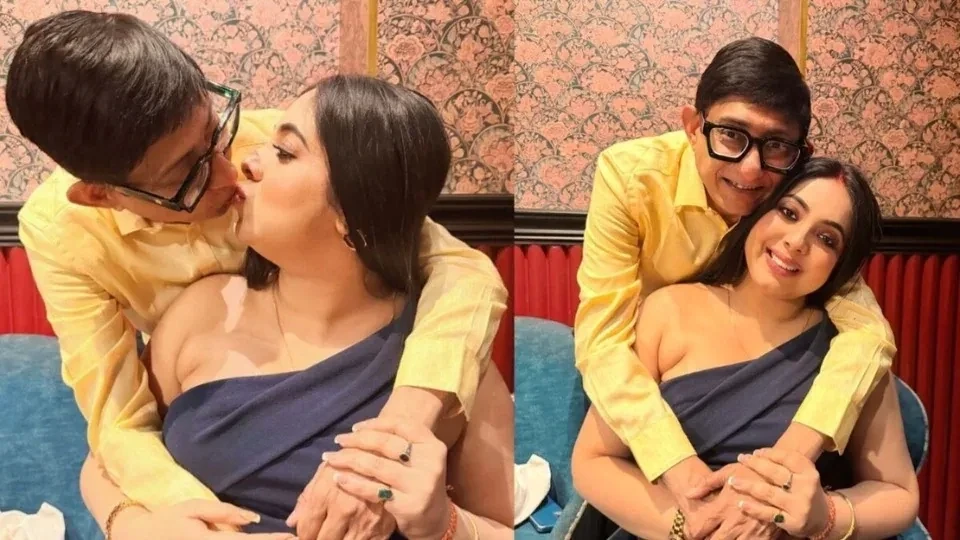 প্রেম দিবসে কাঞ্চন-শ্রীময়ীর অন্তরঙ্গ উদযাপন, নেটিজেনদের তীব্র কটাক্ষের মুখে তারকা জুটি