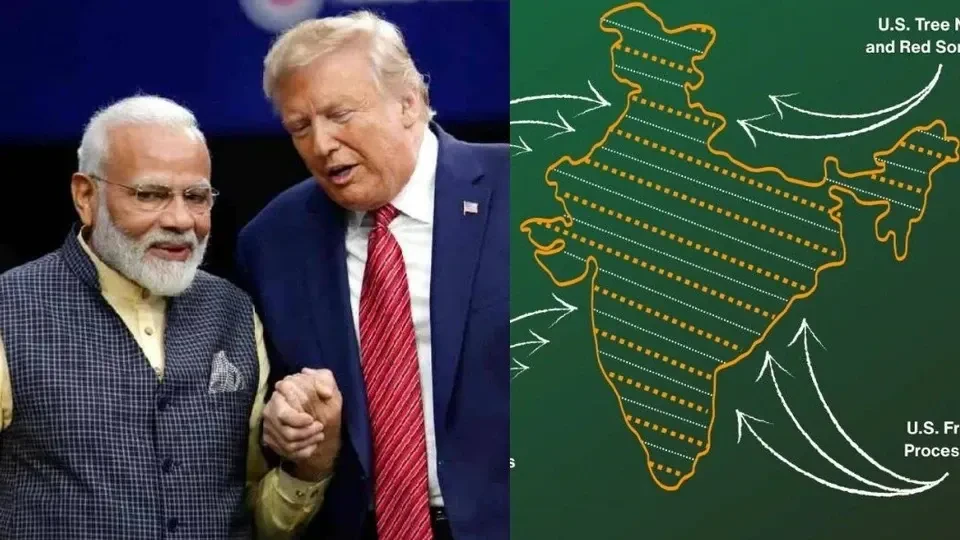 ম্যাপ থেকে কাশ্মীর উধাও হতেই কি আমেরিকার ওপর চটল পাকিস্তান