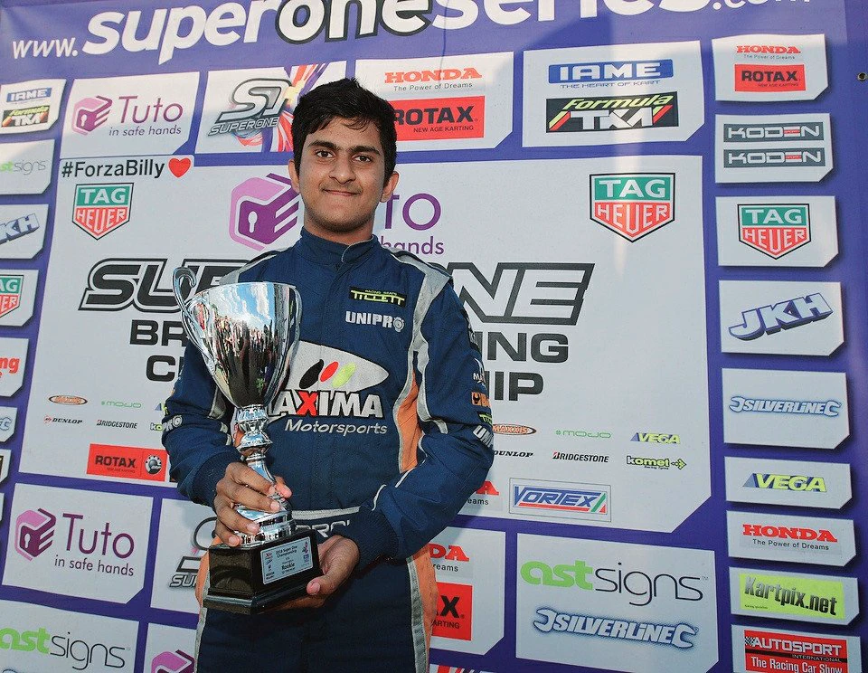 Muhammad Ibrahim continues winning the Indian eRacing Championship