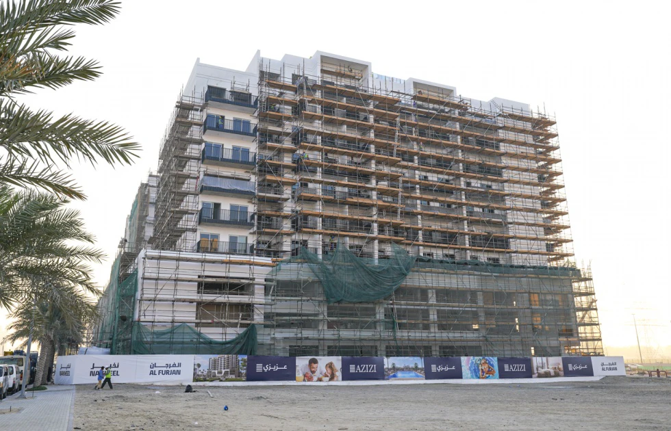 Azizi Developments’ Pearl reaches 80% construction completion