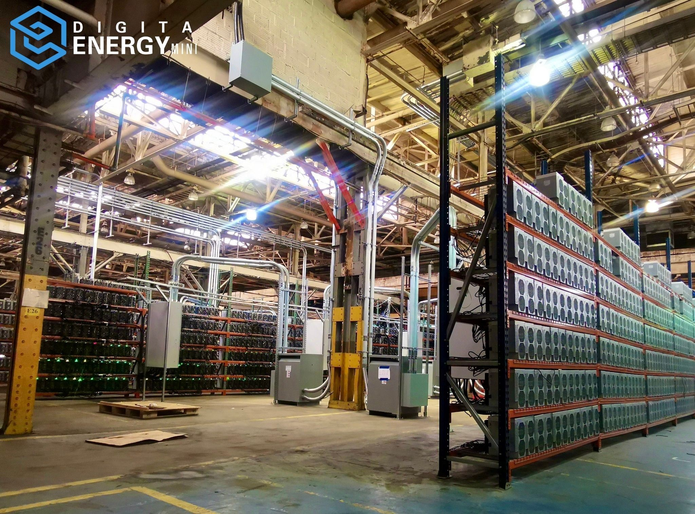 Digital Energy Mining: Providing the infrastructure for the future of money