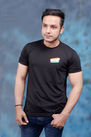 Valiant Exclusive 26th January Edition T-shirt launched By Aman Rathod
