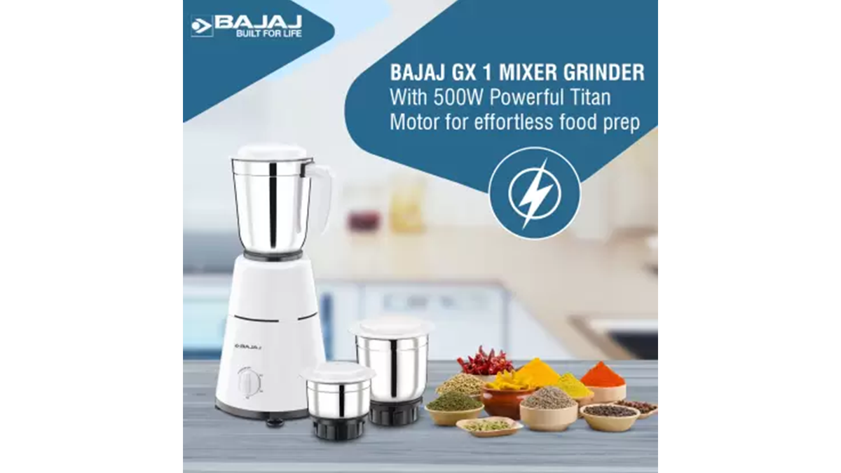 Life in a kitchen without juicer mixer grinder